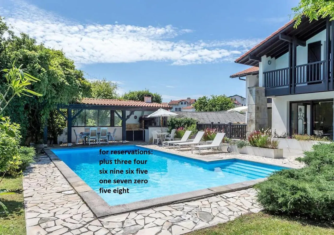 Villa Maison Orsola Biarritz